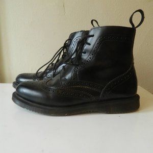 Doc Martens zip-up boots